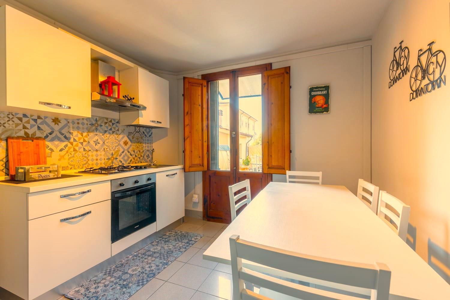 Отель Borgo Nuovo Housing Фучеккьо Экстерьер фото